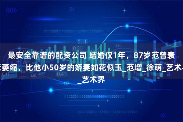 最安全靠谱的配资公司 结婚仅1年，87岁范曾衰老萎缩，比他小50岁的娇妻如花似玉_范增_徐萌_艺术界